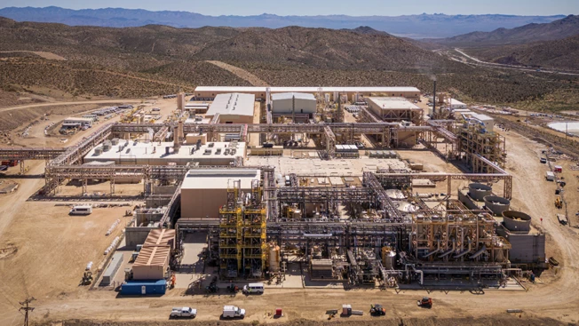 MP Materials rare earths processing plant